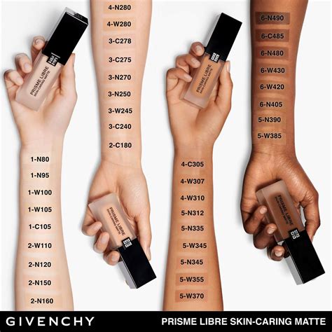 givenchy libre matte foundation|PRISME LIBRE SKIN.